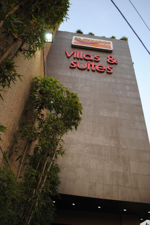 Hotel La Moraleja Mexiko-Stadt Exterior foto