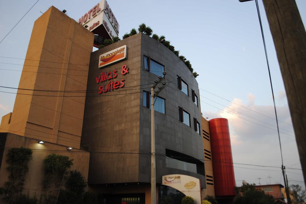 Hotel La Moraleja Mexiko-Stadt Exterior foto